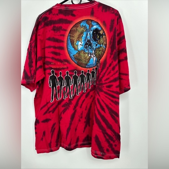 Paul London Brian Kendrick Shirt New Deadstock Metallica Unforgiven 2XL - Picture 4 of 5